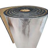 Automotive aluminum foil sound insulation, firewall, heat and sound insulation mat